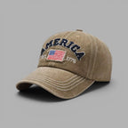 125 Years America Vintage Baseball Cap